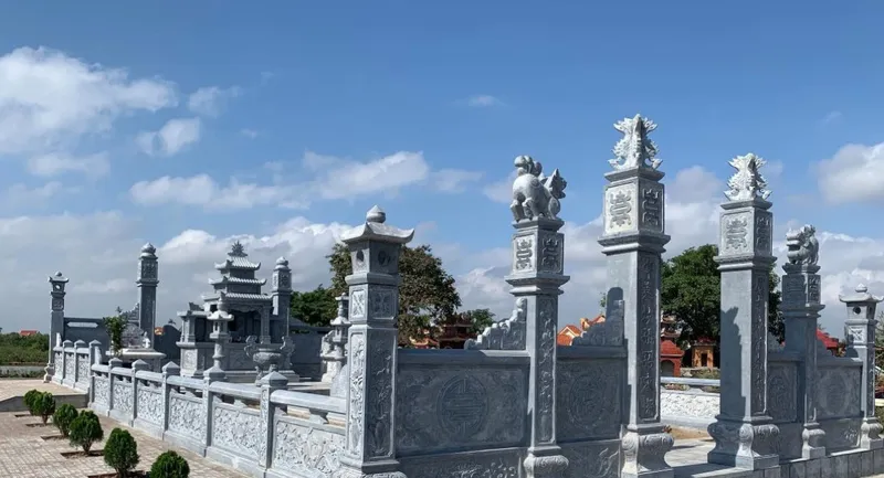 Sản phẩm thiet ke lang mo da 8 — Tinh Hoa Đá Mỹ Nghệ - Công Ty TNHH Tinh Hoa Đá Mỹ Nghệ — MST 2700927636