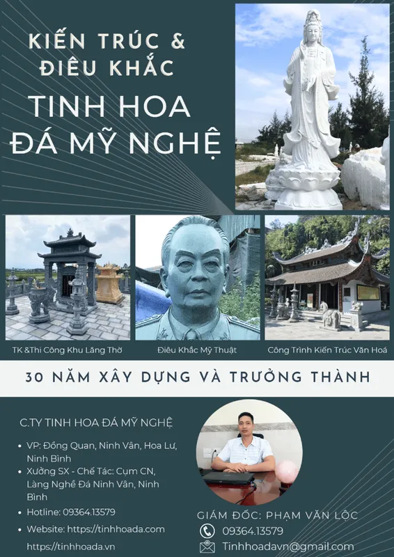 Sản phẩm do tho da 8 — Tinh Hoa Đá Mỹ Nghệ - Công Ty TNHH Tinh Hoa Đá Mỹ Nghệ — MST 2700927636