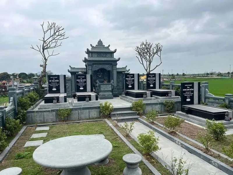Sản phẩm sap xep mo trong nghia trang gia dinh 12 — Tinh Hoa Đá Mỹ Nghệ - Công Ty TNHH Tinh Hoa Đá Mỹ Nghệ — MST 2700927636