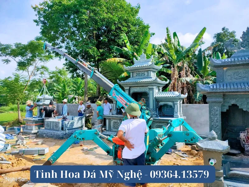 Sản phẩm du an da thi cong lang mo da — Tinh Hoa Đá Mỹ Nghệ - Công Ty TNHH Tinh Hoa Đá Mỹ Nghệ — MST 2700927636