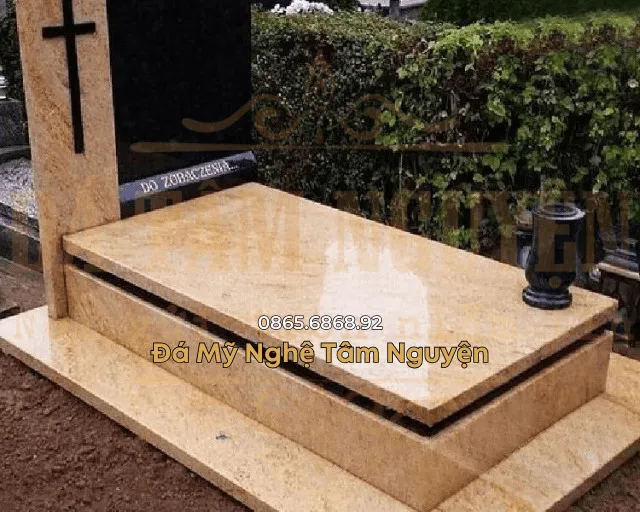 Sản phẩm mo op da hoa cuong vang — Công Ty TNHH Đá Tâm Nguyện — MST 2700952093