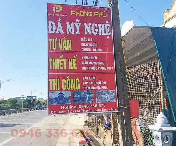 Sản phẩm do da my nghe10 — Đá Mỹ Nghệ Phong Phú - Công Ty TNHH MTV Phát Triển Phong Phú — MST 2700956203