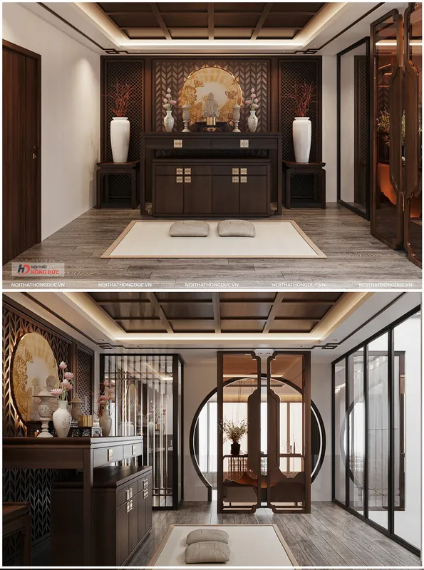 Sản phẩm khong gian phong tho — Công Ty Cổ Phần Thiết Bị Giáo Dục Hồng Đức — MST 2800799716