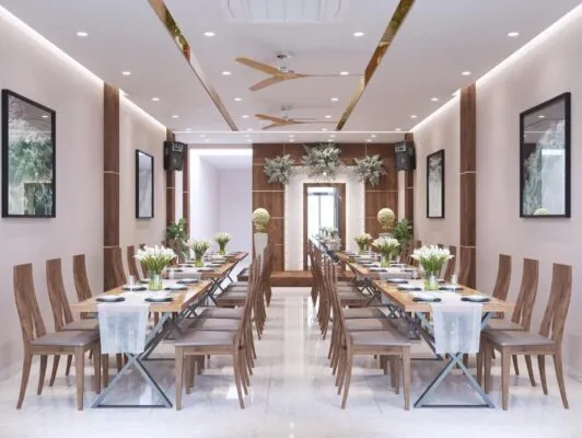 Sản phẩm thiet ke nha hang 532x400 — Công Ty Cổ Phần Thiết Bị Giáo Dục Hồng Đức — MST 2800799716