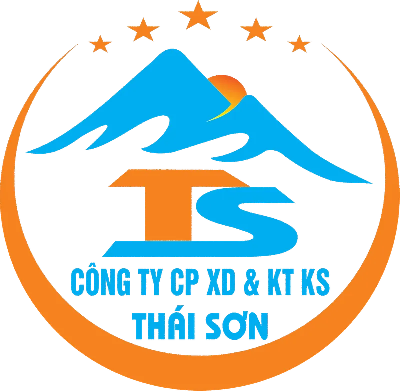 Logo Công Ty Cổ Phần XD & Khai Thác Khoáng Sản Thái Sơn