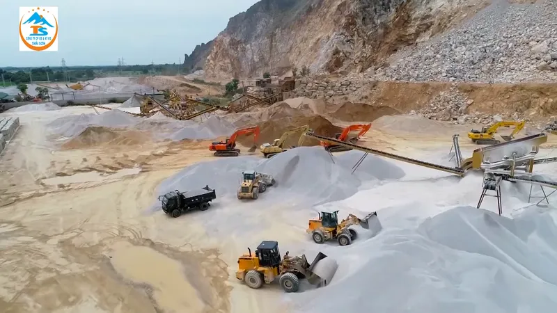 Sản phẩm 1 — Công Ty Cổ Phần XD & Khai Thác Khoáng Sản Thái Sơn — MST 2801085753