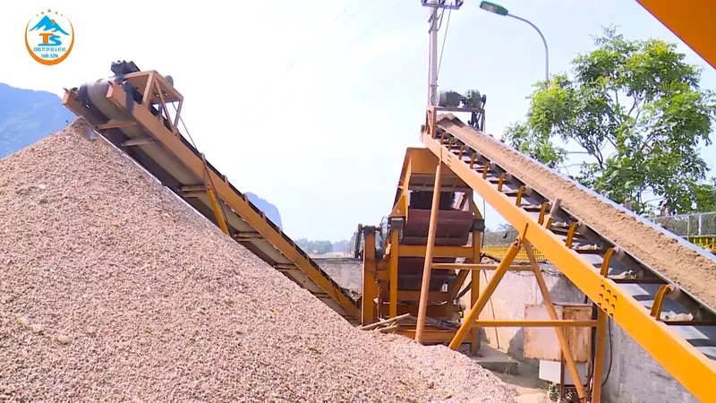 Sản phẩm cat nhan tao — Công Ty Cổ Phần XD & Khai Thác Khoáng Sản Thái Sơn — MST 2801085753
