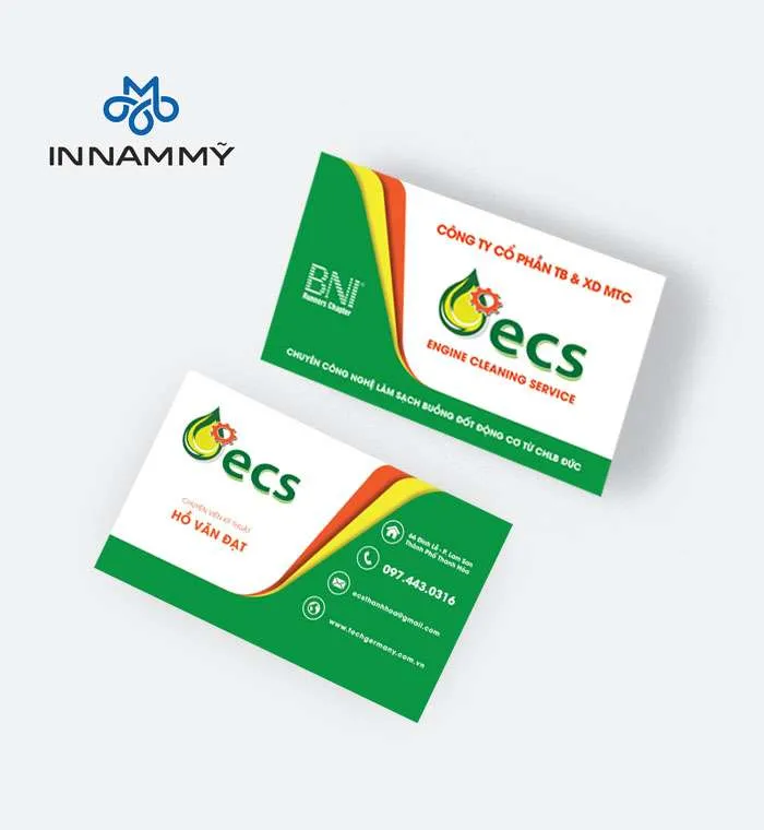 Sản phẩm name card index 1 — In Nam Mỹ - Công Ty TNHH MTV Thiên Y — MST 2801271326