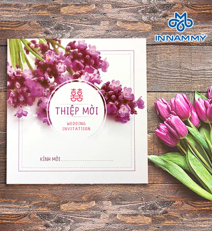 Sản phẩm thiệp cưới — In Nam Mỹ - Công Ty TNHH MTV Thiên Y — MST 2801271326