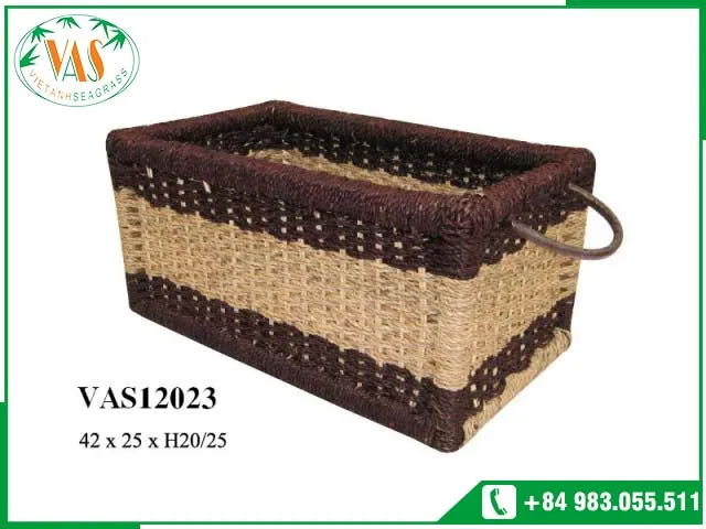 Sản phẩm VAS12023 — Cói Xuất Khẩu Việt Anh - Công Ty Cổ Phần Sản Xuất - Chế Biến Cói Xuất Khẩu Việt
Anh — MST 2801425368