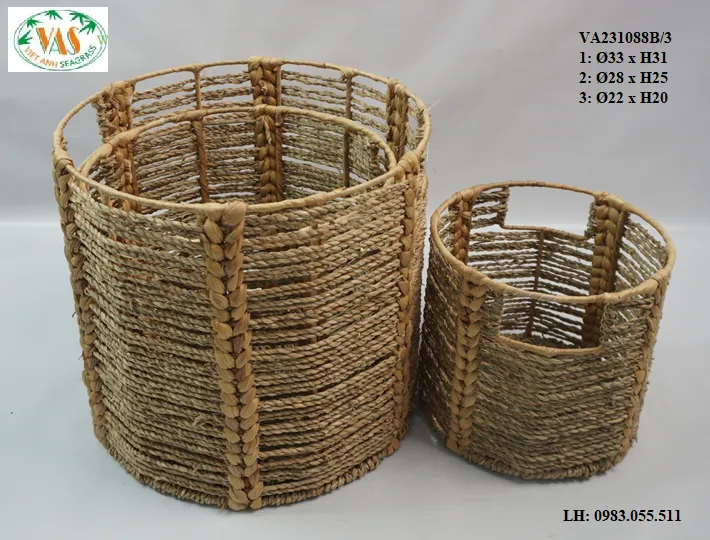 Sản phẩm 124 — Cói Xuất Khẩu Việt Anh - Công Ty Cổ Phần Sản Xuất - Chế Biến Cói Xuất Khẩu Việt
Anh — MST 2801425368
