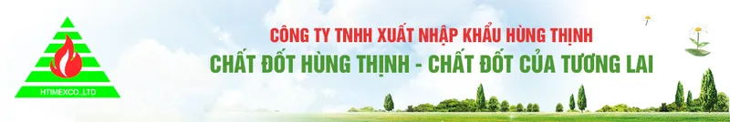Logo Chất Đốt Sạch Hùng Thịnh - Công Ty TNHH Xuất Nhập Khẩu Hùng Thịnh