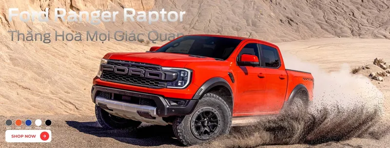 Sản phẩm 20Raptor — Công ty TNHH Thương Mại Ô Tô Thanh Hóa — MST 2802299243