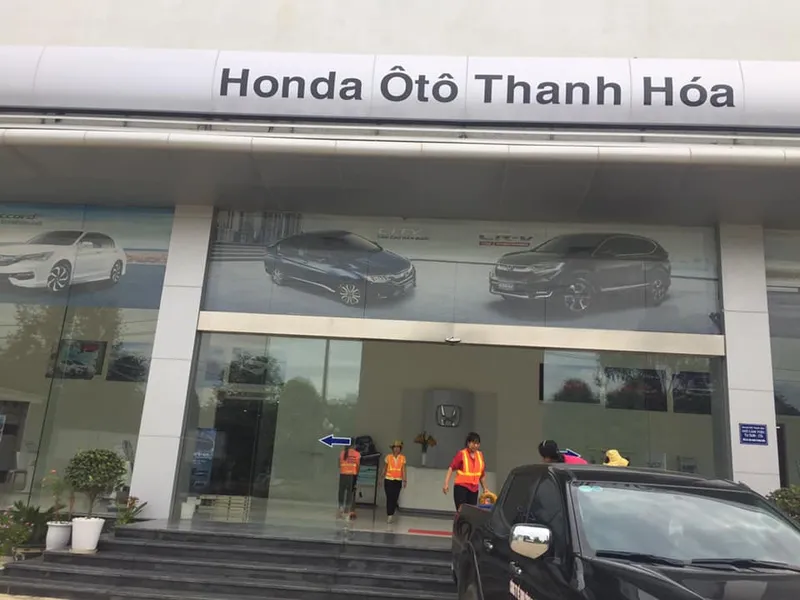 Sản phẩm vệ sinh Honda — Công Ty TNHH Dịch Vụ Thương Mại 36 Hoàn Mỹ — MST 2802405276