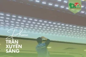 Sản phẩm tran nha bang nhom 300x200 — Trần Xuyên Sáng Dhome Việt Nam - Công Ty TNHH Kiến Trúc Nội Thất Dhome Việt Nam — MST 2802427696