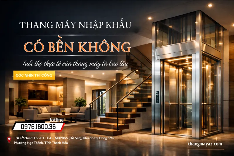 Sản phẩm thang may nhap khau co ben khong 800x533 — Thang Máy AZ - Công Ty TNHH Thang Máy Kỹ Thuật Điện AZ — MST 2802448819
