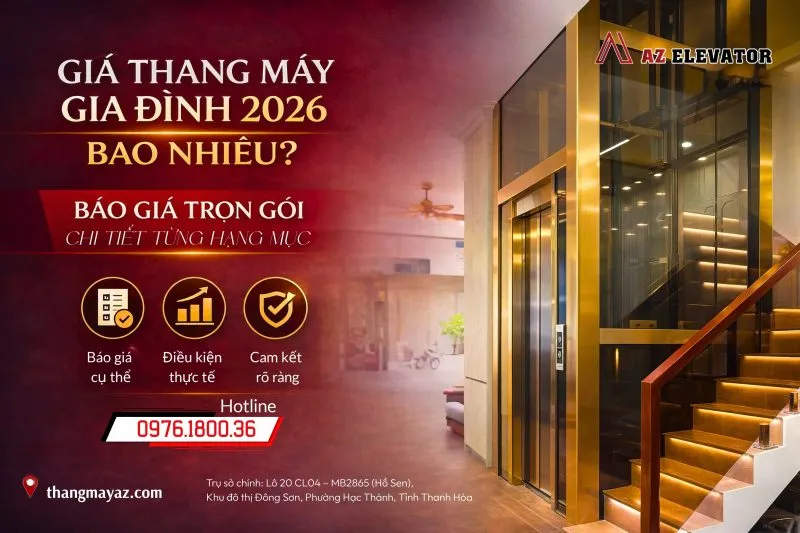 Sản phẩm gia thang may gia dinh 2026 tai thanh hoa 800x533 — Thang Máy AZ - Công Ty TNHH Thang Máy Kỹ Thuật Điện AZ — MST 2802448819
