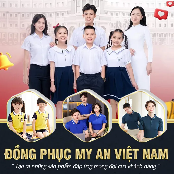 Sản phẩm Intro My An — Đồng Phục My An - Công Ty TNHH SX - TM & DV My An Việt Nam — MST 2802457669