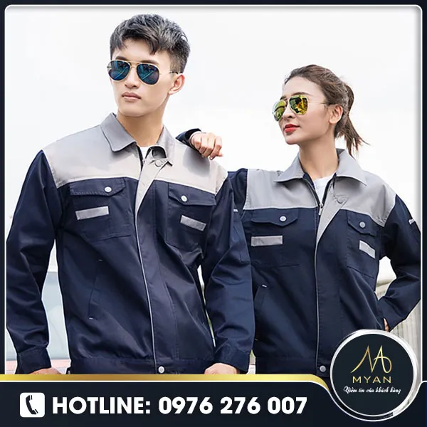 Sản phẩm Dong phuc bao ho lao dong (1) — Đồng Phục My An - Công Ty TNHH SX - TM & DV My An Việt Nam — MST 2802457669