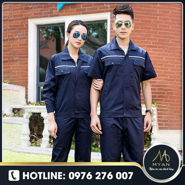 Sản phẩm Dong phuc bao ho lao dong (2) — Đồng Phục My An - Công Ty TNHH SX - TM & DV My An Việt Nam — MST 2802457669
