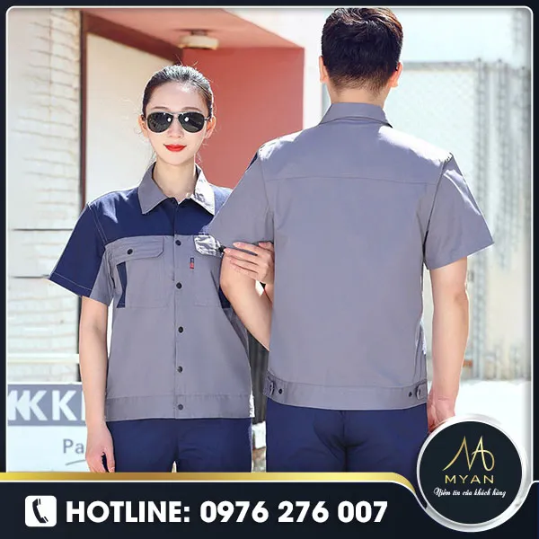 Sản phẩm Dong phuc bao ho lao dong (3) — Đồng Phục My An - Công Ty TNHH SX - TM & DV My An Việt Nam — MST 2802457669