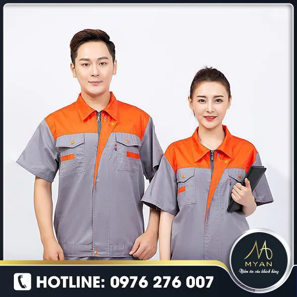 Sản phẩm Dong phuc bao ho lao dong (4) — Đồng Phục My An - Công Ty TNHH SX - TM & DV My An Việt Nam — MST 2802457669