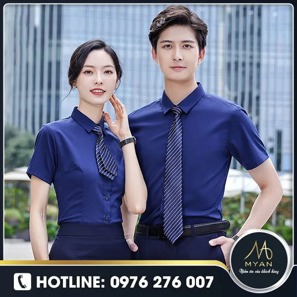 Sản phẩm Dong phuc cong so (5) — Đồng Phục My An - Công Ty TNHH SX - TM & DV My An Việt Nam — MST 2802457669
