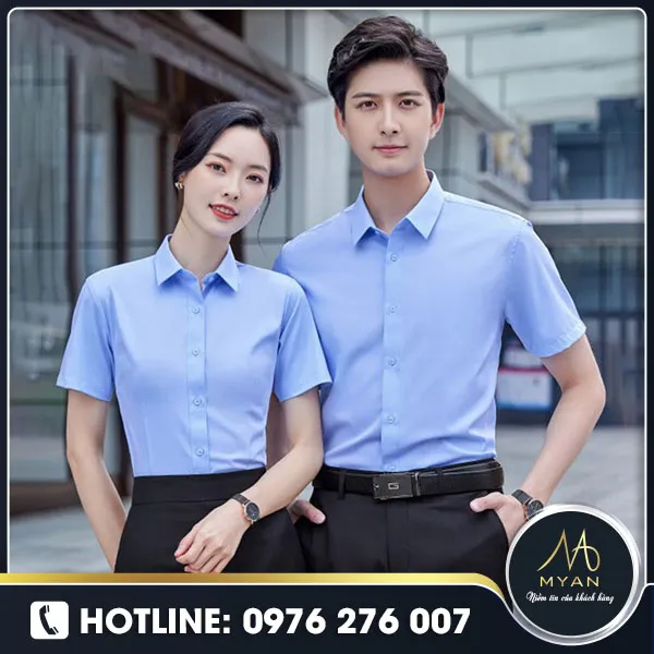 Sản phẩm Dong phuc cong so (6) — Đồng Phục My An - Công Ty TNHH SX - TM & DV My An Việt Nam — MST 2802457669