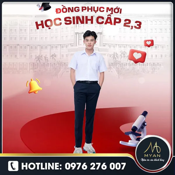 Sản phẩm Dong phuc hoc sinh (11) — Đồng Phục My An - Công Ty TNHH SX - TM & DV My An Việt Nam — MST 2802457669