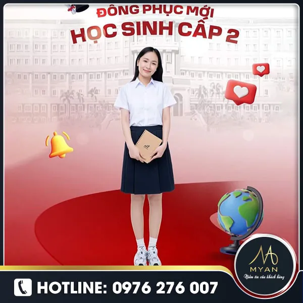 Sản phẩm Dong phuc hoc sinh (12) — Đồng Phục My An - Công Ty TNHH SX - TM & DV My An Việt Nam — MST 2802457669