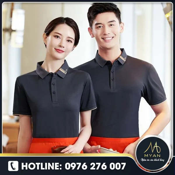 Sản phẩm Dong phuc nha hang (3) — Đồng Phục My An - Công Ty TNHH SX - TM & DV My An Việt Nam — MST 2802457669