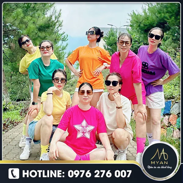 Sản phẩm Dong phuc nhom (3) — Đồng Phục My An - Công Ty TNHH SX - TM & DV My An Việt Nam — MST 2802457669