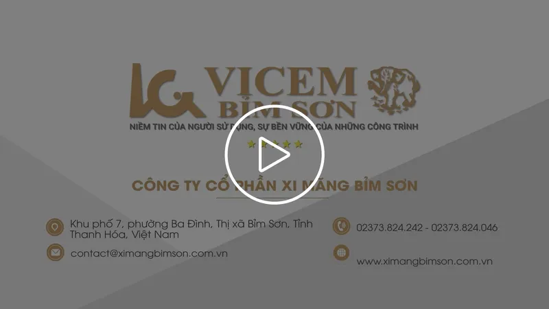 Sản phẩm TVC Xi mang Bim Son — Truyền Thông Anh Phương - Công Ty TNHH Webpro Anh Phương — MST 2802485112