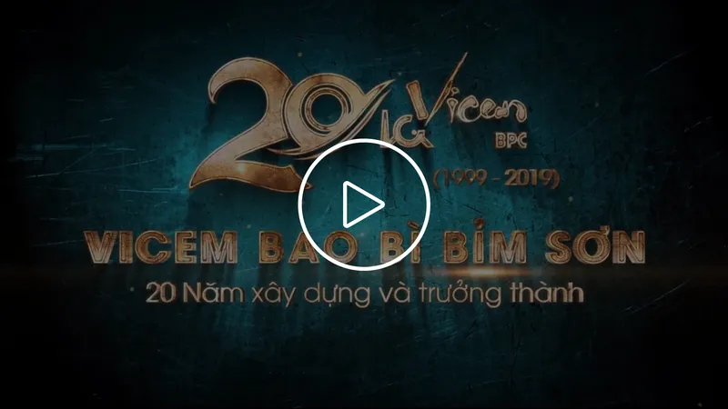 Sản phẩm Vicem bao bi Bim Son 20 nam thanh lap — Truyền Thông Anh Phương - Công Ty TNHH Webpro Anh Phương — MST 2802485112