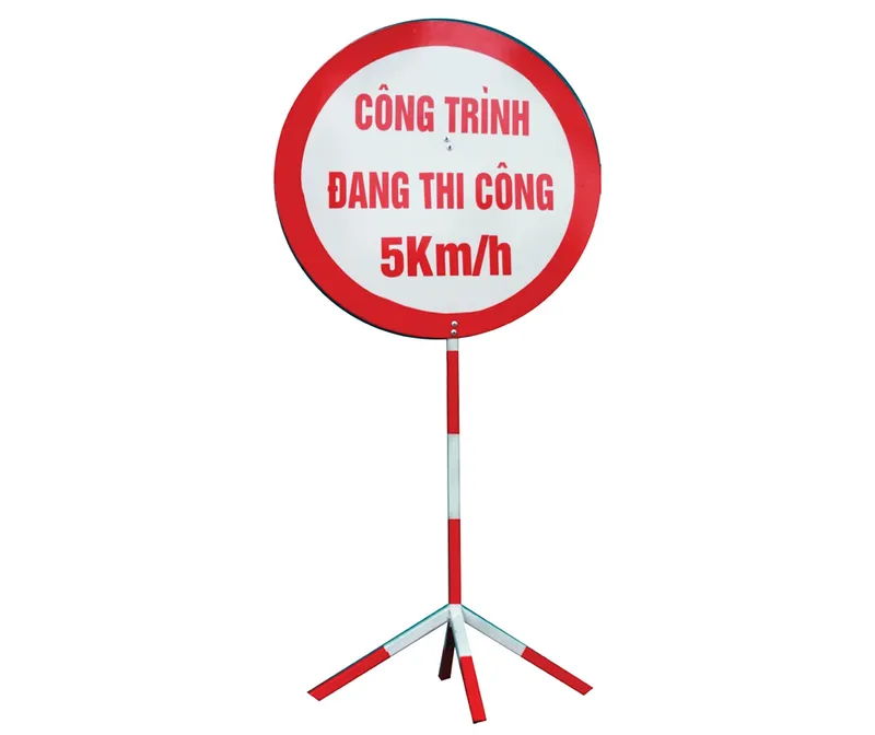 Sản phẩm bien bao cong truong dang thi cong — Công Ty TNHH Bảo Hộ Lao Động Trung Hân Phát — MST 2802520800