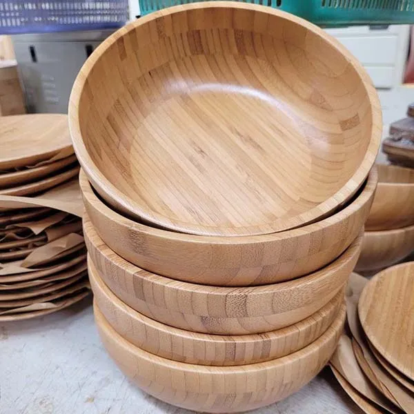 Sản phẩm bamboo bowl — Than Vietnam Charcoal - Công Ty TNHH Vietnam Charcoal — MST 2802535652
