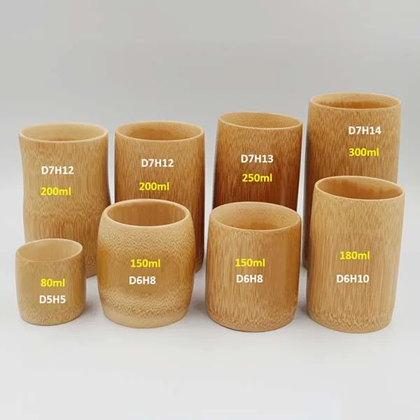Sản phẩm bamboo cup — Than Vietnam Charcoal - Công Ty TNHH Vietnam Charcoal — MST 2802535652