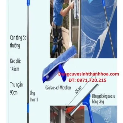 Sản phẩm d401211ee2991ac74388 400x400 — Dụng Cụ Vệ Sinh Thanh Hoa - Công Ty TNHH Thiết Bị Buồng Phòng Và Môi Trường
Thanh Hóa — MST 2802549711