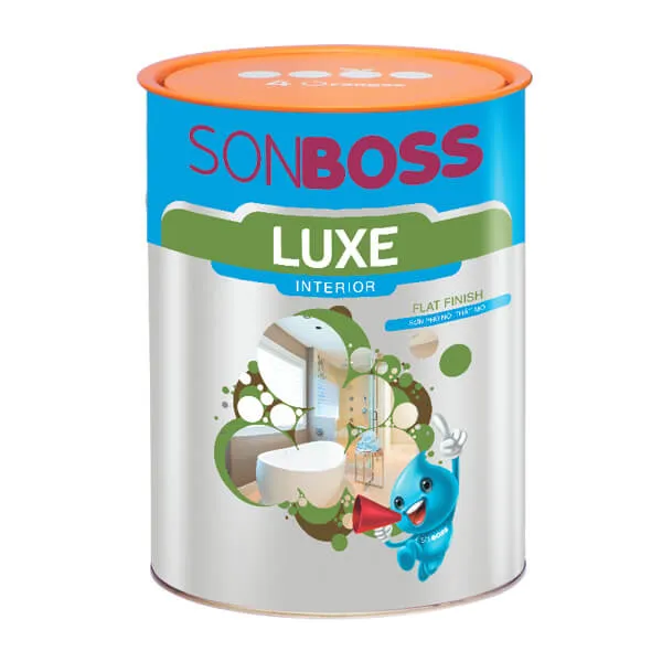 Sản phẩm SONBOSS LUXE Interior Flat Finish 2 1 — Gạch Men Khôi Thu - Công Ty TNHH Dịch Vụ Và Thương Mại Khôi Thu — MST 2802561275