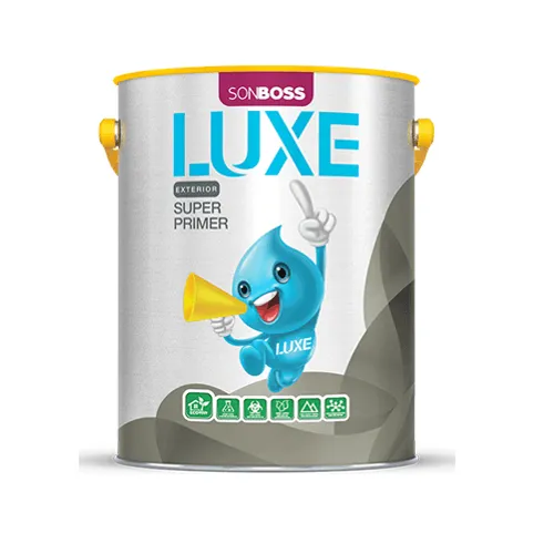 Sản phẩm SON LOT SONBOSS LUXE EXTERIOR SUPER PRIMER — Gạch Men Khôi Thu - Công Ty TNHH Dịch Vụ Và Thương Mại Khôi Thu — MST 2802561275