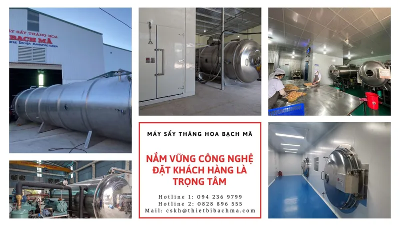 Sản phẩm Máy sấy thăng hoa Bạch Mã slogan — Máy Sấy Thăng Hoa Bạch Mã - Công Ty TNHH Thiết Bị Bạch Mã — MST 2802609600