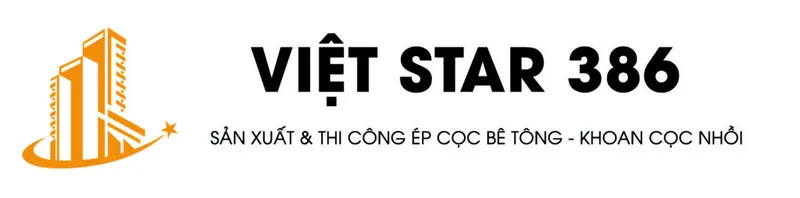 Logo Công Ty Cổ Phần Việt Star 386