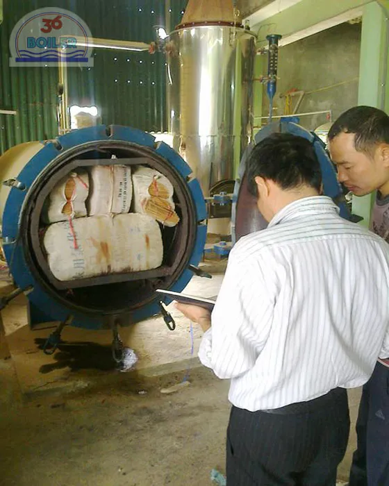Sản phẩm bon hap ap luc — Nồi Hơi Thanh Hóa - Công Ty Cổ Phần Nồi Hơi Thanh Hóa — MST 2802739663