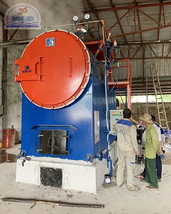 Sản phẩm noi hoi dot than cui cong suat 3 tan hoi h.2 — Nồi Hơi Thanh Hóa - Công Ty Cổ Phần Nồi Hơi Thanh Hóa — MST 2802739663
