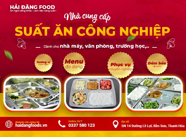 Sản phẩm gt — Suất Ăn Công Nghiệp Hải Đăng - Công Ty TNHH MTV Hải Đăng Food — MST 2802963048