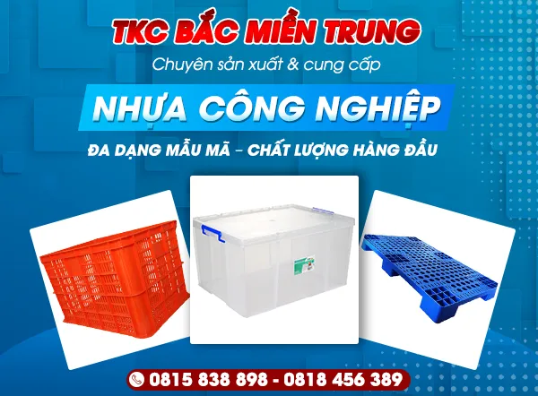 Sản phẩm gioithieucty_tempf — Pallet Nhựa Bắc Miền Trung - Công Ty CP Đầu Tư & Thương Mại TKC Bắc Miền Trung — MST 2802967885