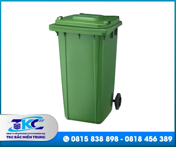 Sản phẩm THUNG RAC 240L — Pallet Nhựa Bắc Miền Trung - Công Ty CP Đầu Tư & Thương Mại TKC Bắc Miền Trung — MST 2802967885