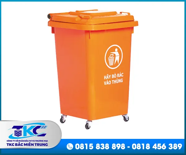Sản phẩm THUNG RAC 60L — Pallet Nhựa Bắc Miền Trung - Công Ty CP Đầu Tư & Thương Mại TKC Bắc Miền Trung — MST 2802967885