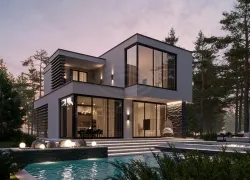 Sản phẩm modern house 7983 — Xây Dựng An Gia - Công Ty TNHH Thương Mại Và Thiết Kế Xây Dựng An Gia — MST 2803009613