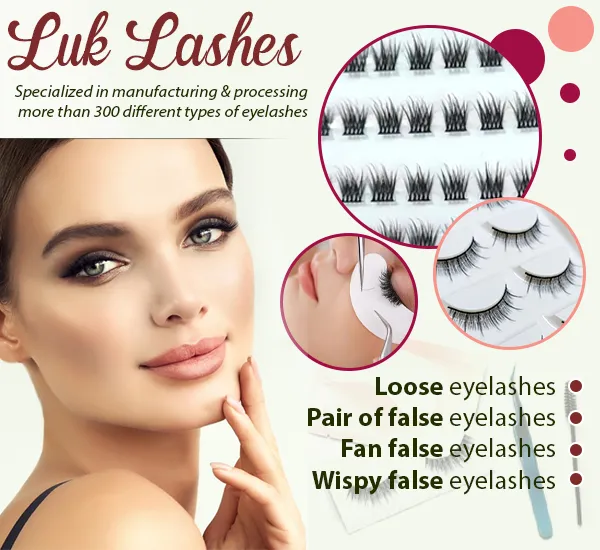 Sản phẩm gioi thieu1 — Lông Mi Giả Luk Lashes - Công Ty TNHH Luk Lashes — MST 2803010619